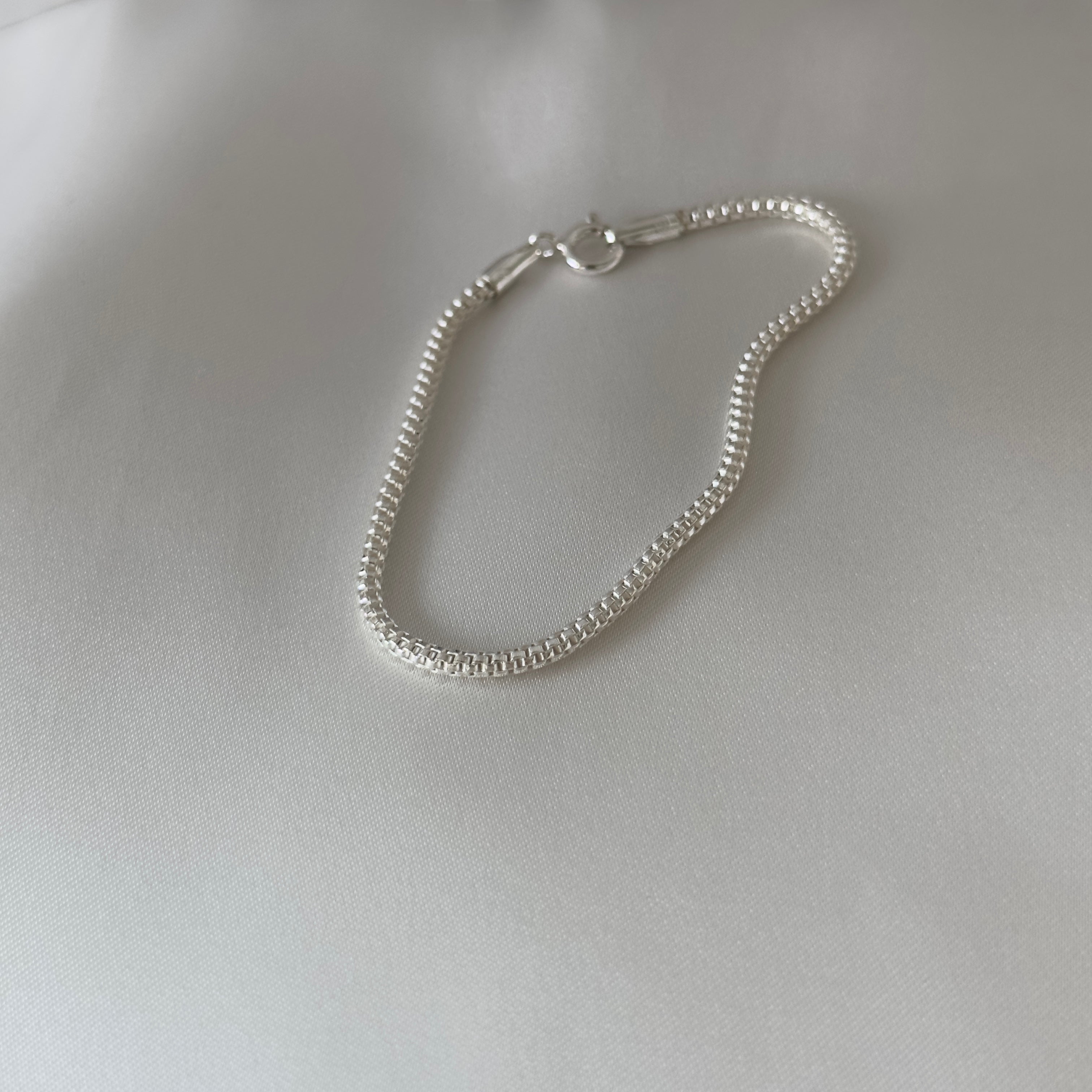 Alicia Round Snake Chain Bracelet